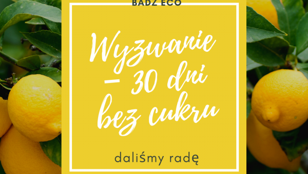 WYZWANIE - 30 DNI BEZ SŁODYCZY !!! ZAKOŃCZONE